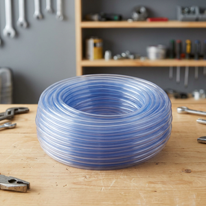 Round Plastic <b>Tubing</b> Transparent Flexible Hose for Water Conveying 3/4 Inch ID 50m Length ISO Standard - Product Image 3