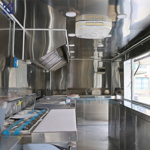 Remolque de Comida Móvil CAMPTRL con Cocina Completa, Carrito de Comida para Café, Helados, Tacos, Restaurante - Product Image 6