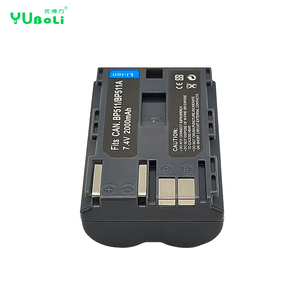 Batterie d'appareil photo numérique 2000mAh à prix réduit BP511 BP511A pour <span class=keywords><strong>Canon</strong></span> EOS 10D 20D 20Da 30D 40D 50D <span class=keywords><strong>300D</strong></span> batterie au Lithium-ion - Product Image 6
