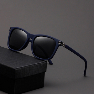 Lentes de Sol Cuadrados Vintage Personalizados Lmamba 6021 para Hombre y Mujer 2024, Gafas de Sol Polarizadas Clásicas Retro - Product Image 4