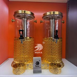 Hufa Stainless Steel <b>Drink</b> <b>Dispenser</b> 10L Commercial Grade For Hotel Restaurant Buffet Use - Product Image 1