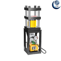 Presse à frapper hydraulique à 4 poteaux pour la fabrication de médailles et de pièces commémoratives, pour usines de bijoux aux Émirats arabes unis et en Arabie Saoudite