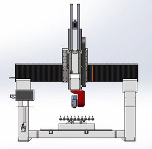 5 AXIS Milling Centor <b>Routers</b> Four Process Machine 2030 High Speed Woodworking 5 Axis Wood <b>Router</b> <b>for</b> <b>Sale</b> - Product Image 3