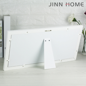 Bé bằng gỗ của tôi năm đầu tiên dấu tay và dấu chân giấy chứng nhận khung Deluxe tường inkpad dấu ấn Kit khung ảnh - Product Image 6