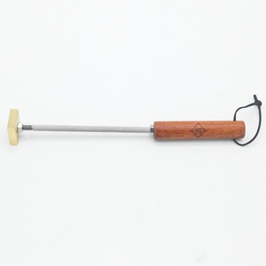 อาหารจานด่วน เบอร์เกอร์ บาร์ สเต็ก คาเฟ่ บาร์บีคิว ครัว เบเกอรี่ อาหาร มะพร้าว ตราโลโก้ทองเหลือง ปั๊มโลโก้ตามสั่ง ปรับแต่งได้ ช่างทำอาหาร อุปกรณ์ครัว - Product Image 5