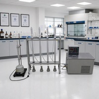Automatic Asphalt Four Components Analyzer Bitumen SARA Analysis Tester Petroleum Products Laboratory Testing Machine