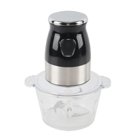 MeiShengFa OEM Bol électrique 300W 2L 600ml Coupe à jus Hachoir alimentaire Processeur Hachoir à viande Ménage