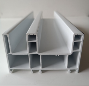 Machine <span class=keywords><strong>JWELL</strong></span> Chine Machine d'extrusion de PVC avec cadre de fenêtre laminé plastique 60 Fenêtre à battant Machine d'extrusion de profil UPVC - Product Image 3