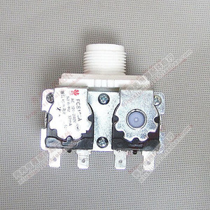 Valve d'eau à double entrée pour machine à laver FOS100A, électrovanne électrique, accessoire ménager - Product Image 2