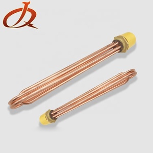 Red Copper Mặt Bích Dày Điện Sưởi Ấm Ống Ngâm Nước Sưởi Ấm Elementr Cho Sưởi Ấm Bể - Product Image 5