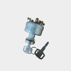 สวิตช์จุดระเบิด Jk418 12Vdc 3A พร้อมระบบอุ่นเครื่องยนต์ สำหรับรถยกและรถเกษตร - Product Image 3