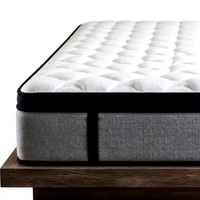 Matelas hybride ferme moyen, adapté aux hôtels et aux chambres, personnalisable