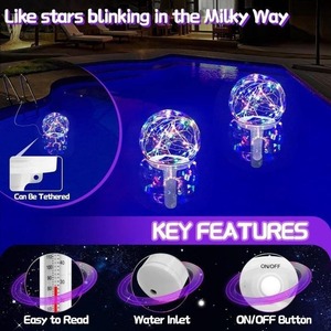 Factory Direct <strong>Digital</strong> Bath <strong>Thermometer</strong> Waterproof Dial Type Temperature Monitor for Pools Spas Hot Tubs Swimming Alarm Feature - Product Image 4