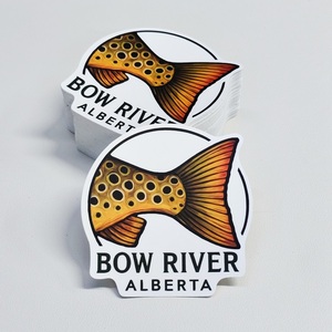 Custom Waterproof Individual Die Cut Promotion Gift Promotion Car Water Bottle Laptop Sticker Decal - Product Image 6