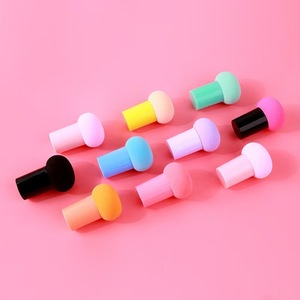 Spugna per Trucco a Forma di Fungo, Assorbente, Uso Umido e Asciutto, Multicolore - Product Image 3