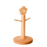 Supports de rangement en bois pour tasses, porte-tasses de comptoir de cuisine, organisateurs de tasses à café et à thé, supports de table, supports pour fleurs – Meilleur prix