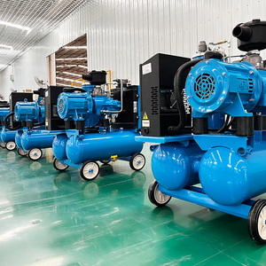 Compressore d'Aria Portatile a Vite Rotativa <span class=keywords><strong>2</strong></span>.<span class=keywords><strong>2</strong></span>-7.5kW 6-8bar 1m/min, Bassa Rumorosità, Maggiore Potenza, Migliori Prestazioni - Product Image 6