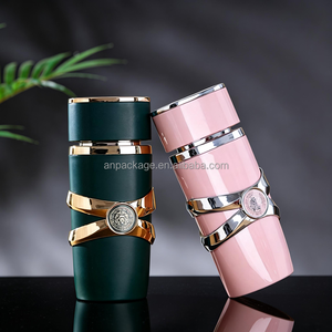 Botella de Perfume Vacía al por Mayor de 100 ml, Estilo Árabe de Dubái, de Lujo, para Hombre y Mujer - Envase de Fragancia en Aerosol de Primera Calidad - Product Image 3