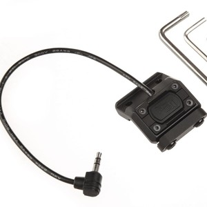 <span class=keywords><strong>Linterna</strong></span> más vendida ModButton con interruptor de control de cable tipo cola de ratón, versión de 20MM con base metálica - Product Image 5