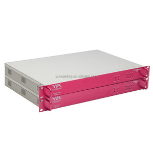 Bộ Mở Rộng Chuyển Đổi Âm Thanh Sang Sợi Quang Kỹ Thuật Số AES/EBU Loại 8 CH Phát Sóng Qua Một Sợi Đơn Bao Gồm Bộ Phát Và Bộ Thu - Product Image 2