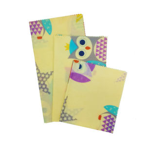 لفائف غذائية نباتية الشمع النباتي لفائف S <span class=keywords><strong>M</strong></span> L 3 قطع - Product Image 4