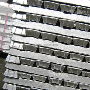 High Quality A7 A8 A9 99.9 99.8 99.7 Aluminum Ingots Stock Zinc Ingots With 99.9% Metal Material Aluminium Ingot