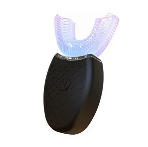 Eco Friendly IPx7 Waterproof U Shape Travel Electric Tooth Brush USB Charge Toothbrush Whitening Teeth