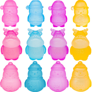 ขนมมอลต์ TPR สควิชชี่ ซานตาคลอส กวางเรนเดียร์ ของเล่นบีบคลายเครียด ไม่มีเจล - Product Image 5