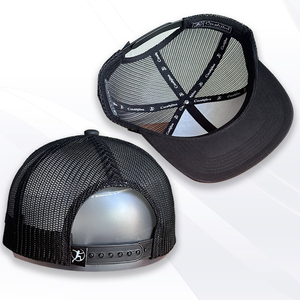 Casquette de camionneur personnalisée brodée pour une utilisation régulière par les grossistes OEM ODM décontracté emballé dans un carton fabriqué au Vietnam Fabricant - Product Image 5