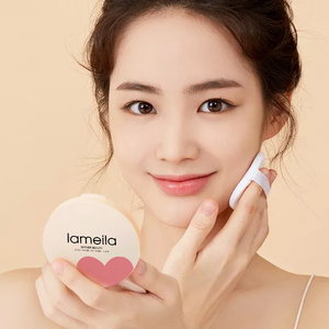 เครื่องสำอางไฮไลท์เตอร์โปร่งแสงแป้ง3050ลาเมล่าหรูหรากันน้ำฉลากตามต้องการ - Product Image 2