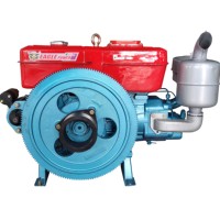 Moteur Diesel S195 S1100 S1105 S1110 S1115 S1125 13HP 18HP 20HP 22HP 25HP Populaire Refroidi par Eau