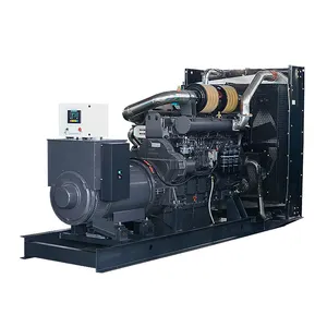 china factory 800kw 1000kva generator price sdec generator for sale