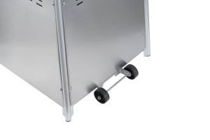 Calentador <span class=keywords><strong>de</strong></span> Patio Portátil <span class=keywords><strong>de</strong></span> <span class=keywords><strong>Gas</strong></span> para Exteriores, Diseño Piramidal Resistente al Viento, para Jardín, Camping y Calefacción - Product Image 2