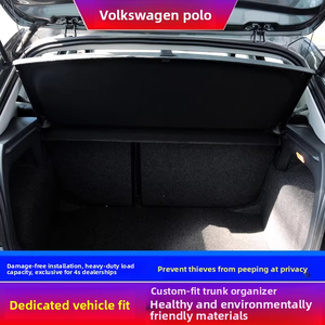 Cache-coffre de voiture pour <span class=keywords><strong>Volkswagen</strong></span> Polo 2011-2018, accessoires de modification automobile - Product Image 3