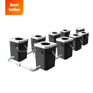 Hydroponics System Microgreens Automated Hydroponic System Apartment Hydroponic Grow Tower Vertical Grow System Supplier