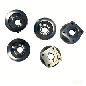 Servicio de Mecanizado CNC, Piezas Metálicas Personalizadas de Aluminio, Acero Inoxidable, Latón 6061 6063, Acero Inoxidable 304 316, OEM/ODM, Electroerosión por Hilo 3/4/5 - Product Image 4