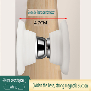 मजबूत ध्वनिक प्रतिरोध और चुंबकीय अनिच्छा के साथ गैर-छिद्रित सिलिकॉन दरवाजा अवशोषक - Product Image 4