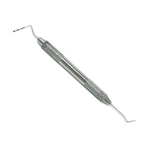 Sondas Dentales Manuales Reutilizables de Acero Inoxidable con Agarre Ergonómico, Certificación CE, Venta al por Mayor, Opciones de Color Sólido, Marca Privada Disponible - Product Image 1