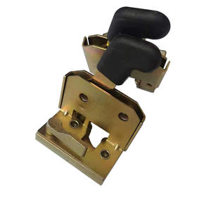 Accessoires de serrure de <span class=keywords><strong>porte</strong></span> de tricycle électrique Corps de serrure de voiture couvert Tricycle fermé et plaque de verrouillage à quatre roues - Product Image 4