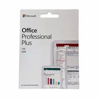 Licencia de Software para Office 2019 Pro Plus, Versión Internet, para Sistemas Operativos, Incluye Soporte para un Solo PC, en Stock