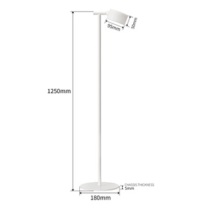 Đa năng trắng Type-C có thể sạc lại 2 Wát DC5V điều khiển cảm ứng LED đêm Đèn sàn đèn cho trang trí nội thất - Product Image 3