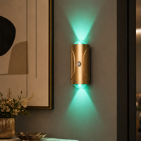 Lampe LED d'Ambiance Maison 16 Couleurs Dégradées Triple Induction pour Configuration Gaming