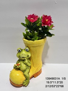 <span class=keywords><strong>Maceta</strong></span> al aire libre, zapatos creativos <span class=keywords><strong>de</strong></span> animales <span class=keywords><strong>de</strong></span> <span class=keywords><strong>rana</strong></span>, <span class=keywords><strong>maceta</strong></span> suculenta, <span class=keywords><strong>maceta</strong></span> <span class=keywords><strong>de</strong></span> cerámica, macetas - Product Image 6