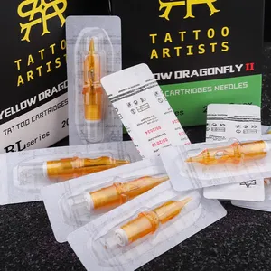 Agujas de Cartucho Desechables para Tatuajes, Cartuchos de Agujas Profesionales para Arte Corporal y PMU, para Máquina de Tatuar - Product Image 5