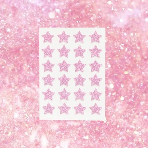 귀여운 스타 여드름 패치 샤인 컬러 하이드로 콜로이드 스킨 패치 모든 피부 여드름 스팟 치료 스티커 패치 - Product Image 4