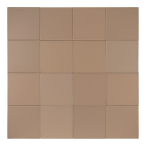Piastrelle Melbourne Greige 15 X 15 Cm Finitura Opaca Bordi Irregolari Spessore 8,5 Mm - Product Image 1