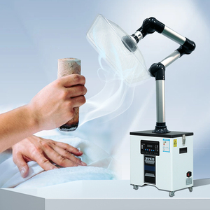 Nouveau purificateur de fumée multi-applications commercial avec filtre HEPA, débit d'air de 250 m³/h pour les zones de cuisson et la transformation alimentaire - Product Image 3