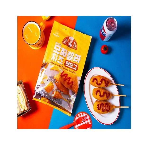 Export Good Quality Opportunity Snacks Variety Pack Original Cheese Food Original Cheese Corn Stick Hot Dogs Street Food