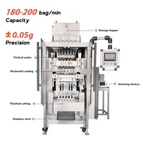 Machine d'emballage automatique de sachets 6 voies pour liquides et gelées, remplissage et scellage de bâtonnets, 5ml 10ml