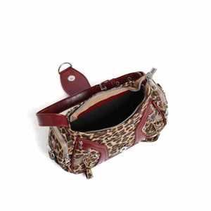 Borsa a Tracolla Mezzaluna con Stampa Leopardata e Chiusura a Cerniera, Design Aperto alla <span class=keywords><strong>Moda</strong></span> Estiva, Stile Trendy Transfrontaliero - Product Image 4